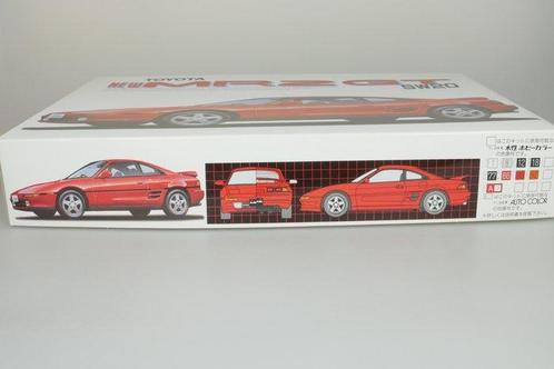 Fujimi 1:24 - Modelauto - Toyota MR2 SW20 - 1993 - Fujimi, Hobby en Vrije tijd, Modelauto's | 1:5 tot 1:12