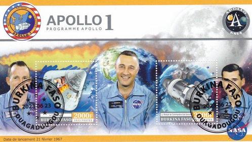 Afrika 2010/2023 - Kosmos + Luchtvaart, Postzegels en Munten, Postzegels | Amerika