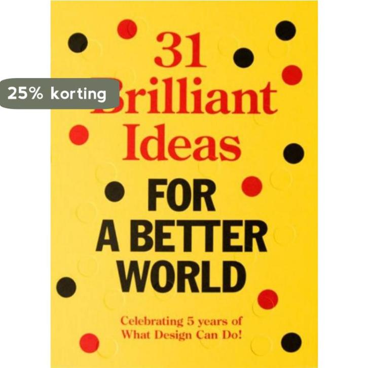 31 brilliant ideas for a better world 9789082388602, Boeken, Taal | Engels, Gelezen, Verzenden