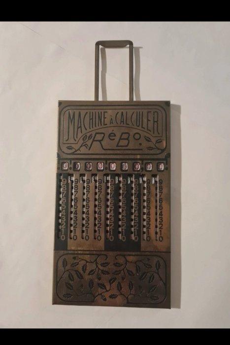 Rèbo - Rekenmachine - 1910-1920, Antiek en Kunst, Kunst | Designobjecten