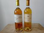 2018 Chateau dYquem & 1986 Chateau Gilette - Sauternes - 2, Verzamelen, Nieuw