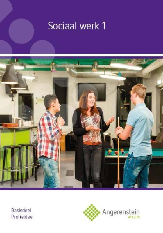 Sociaal werk 1 / Profieldeel / Basisdeel / Angerenstein, Boeken, Schoolboeken, Gelezen, Verzenden