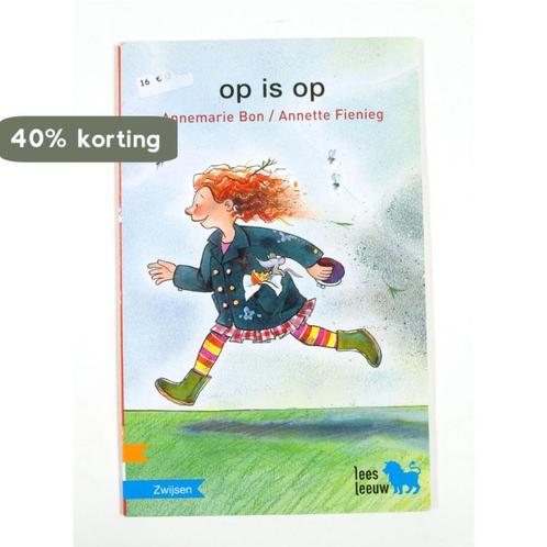 Op is op / Leesleeuw 9789048704064 Annemarie Bon, Boeken, Kinderboeken | Kleuters, Gelezen, Verzenden