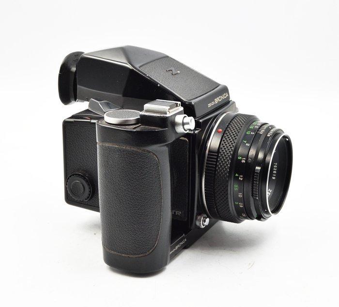 Zenzanon zenza bronica etrs con 75mm Analoge camera, TV, Hi-fi & Vidéo, Appareils photo analogiques