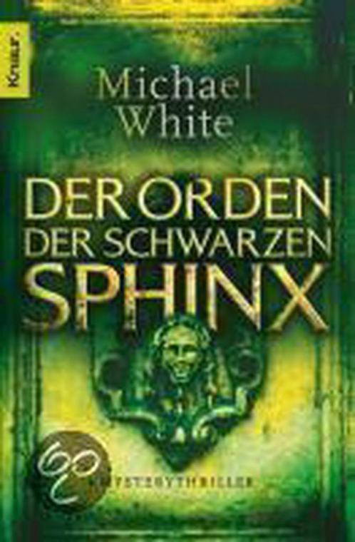 Der Orden der schwarzen Sphinx 9783426634929, Livres, Livres Autre, Envoi
