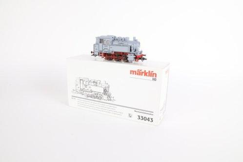 Märklin H0 - 33043 - Tender locomotief (1) - BR 80,, Hobby en Vrije tijd, Modeltreinen | H0