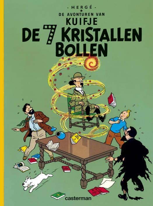 De 7 Kristallen Bollen Stripboek, Verzamelen, Stripfiguren, Nieuw, Ophalen of Verzenden