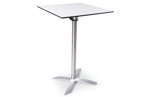 Statafel Helsinki | 70x70cm | opklapbaar, Huis en Inrichting, Tafels | Statafels, Nieuw, Verzenden