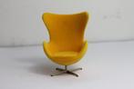 Minimii - Arne Jacobsen - Chaise longue - Chaise longue œuf, Antiek en Kunst