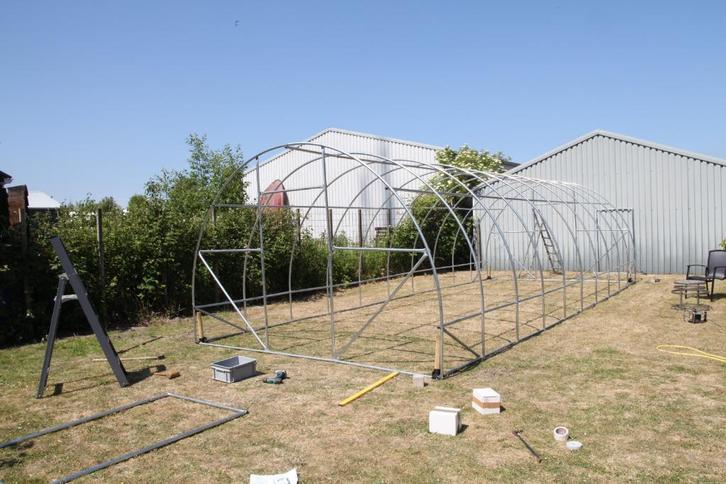 Serre Kaders buizen 32 mm diameter  Tunnelserre, Tuin en Terras, Kweekspullen, Nieuw, Verzenden