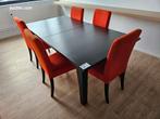 1 Ikea eettafel met stoelen, Articles professionnels, Aménagement de Bureau & Magasin | Mobilier de bureau & Aménagement, Ophalen