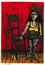 Bernard Buffet (1928-1999) - Le cirque, la naine -