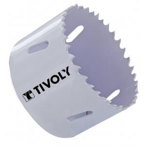 Tivoly scie-cloche bi-metal 1 lame p38mm metaux-bois dur ø65, Bricolage & Construction, Outillage | Autres Machines