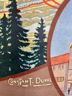 Constant-Duval - Original Vintage Art Deco Travel Poster Les
