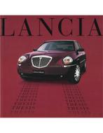2001 LANCIA THESIS BROCHURE NEDERLANDS, Ophalen of Verzenden