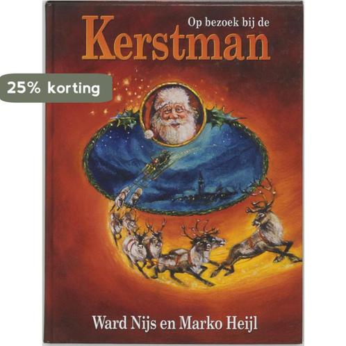 Op bezoek bij de kerstman 9789085530053 M. Heijl, Boeken, Stripverhalen, Gelezen, Verzenden