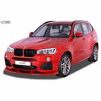 Voorspoiler Lip Vario-X BMW X3 F25 Met M-Pakket Bumper B7514