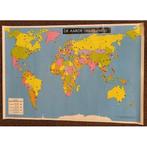 Poster De aarde staatkundig, Verzenden, Nieuw