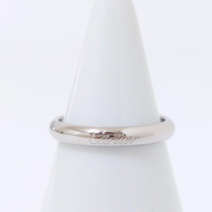 Cartier - Ring - C DE Cartier Wedding Platina, Handtassen en Accessoires, Ringen