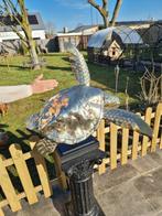 Figuur - XL Giant Bronze Sea Turtle - Brons