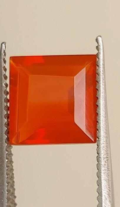 Vuuropaal - 3,60 ct - Antwerp Laboratory for Gemstone, Handtassen en Accessoires, Edelstenen