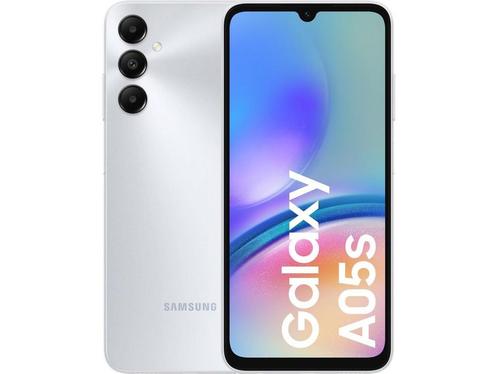 Samsung Galaxy A05s - 64GB - 50 MP camera - Zilver, Telecommunicatie, Mobiele telefoons | Toebehoren en Onderdelen, Nieuw, Verzenden