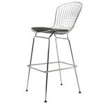 Barkruk Bertoia Barstool zwart, Huis en Inrichting, Barkrukken, Verzenden, Nieuw