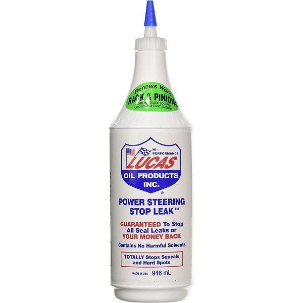 LUCAS OIL Powersteering Stop Leak 946ml (ONDERHOUD), Auto diversen, Autogereedschap, Nieuw, Verzenden