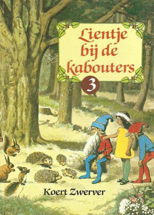 3 Lientje by de kabouters 9789003012852 Zwerver, Boeken, Overige Boeken, Gelezen, Verzenden