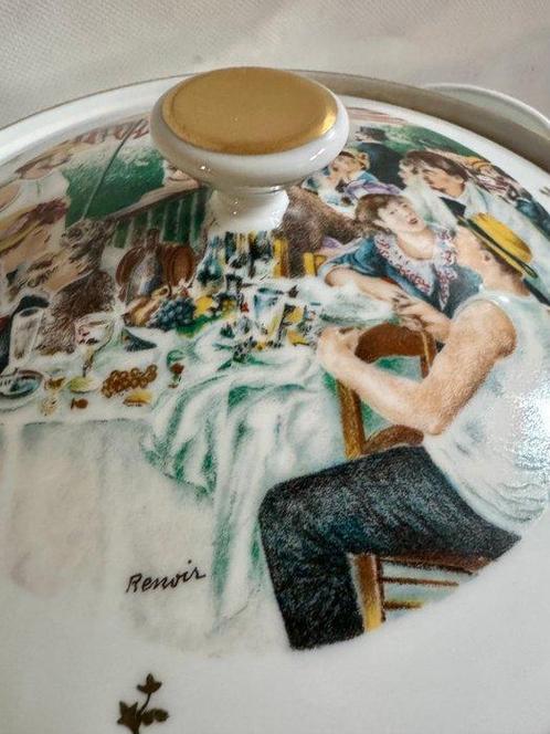 Bernardaud & Co. Limoges, Limoges - Service de table pour le, Antiek en Kunst, Antiek | Meubels | Tafels