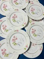 CH Field Haviland Limoges – Hand-painted Dessert plates set