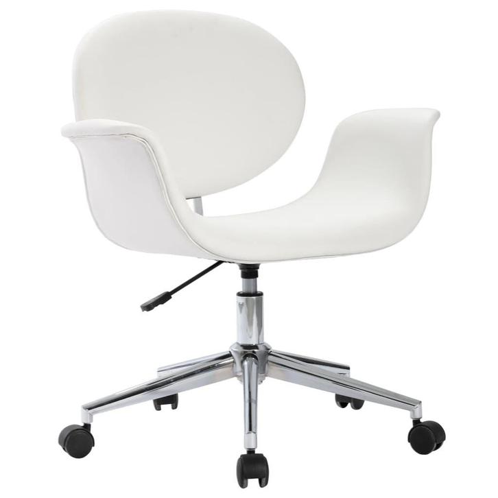Draaistoel Wit | OP = OP | Topdeal voor Studenten!, Huis en Inrichting, Bureaustoelen, Ergonomisch, Wit, Nieuw, Bureaustoel, Verzenden