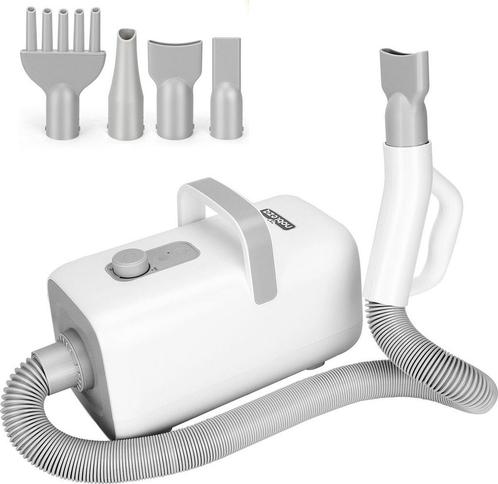 Nobleza 2FT - Professionele Hondenföhn met 4 Opzetstukken -, Dieren en Toebehoren, Overige Dieren-accessoires, Verzenden