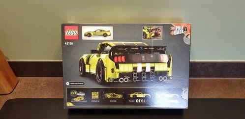 Lego Set - 42138 - Technic - Ford Mustang Shelby® GT500®, Kinderen en Baby's, Speelgoed | Duplo en Lego