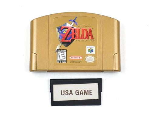 The Legend of Zelda Ocarina of Time (Gold) (NTSC) [Nintendo, Games en Spelcomputers, Games | Nintendo 64, Verzenden