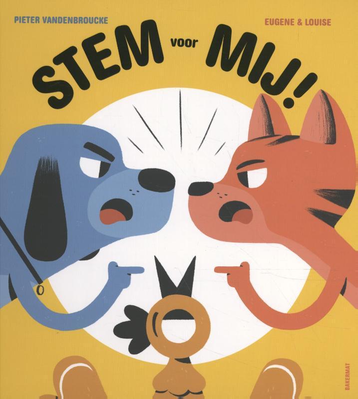Stem voor mij! 9789059245167 Pieter Vandenbroucke, Boeken, Prentenboeken en Plaatjesalbums, Gelezen, Verzenden