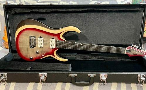 Cort - X700 Duality Lava Burst con pickups Fishman - -, Muziek en Instrumenten, Blaasinstrumenten | Blokfluiten