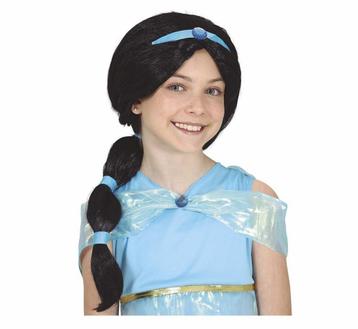Jasmijn Woestijn Pruik Zwart, Verzenden
