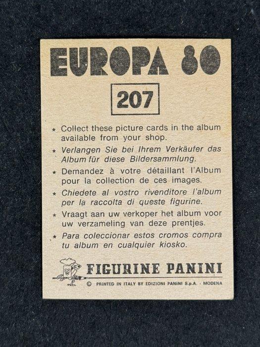 1980 Panini #207 Europa 80 - France: Michel Platini -, Verzamelen, Stickers