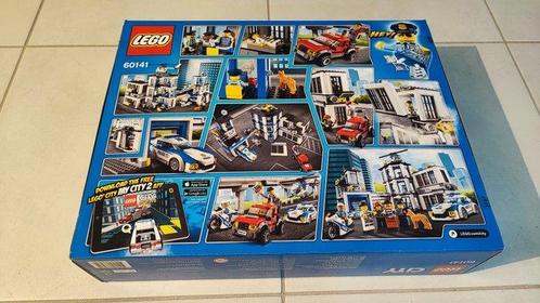 Lego - City - 60141 - Police Station, Kinderen en Baby's, Speelgoed | Duplo en Lego
