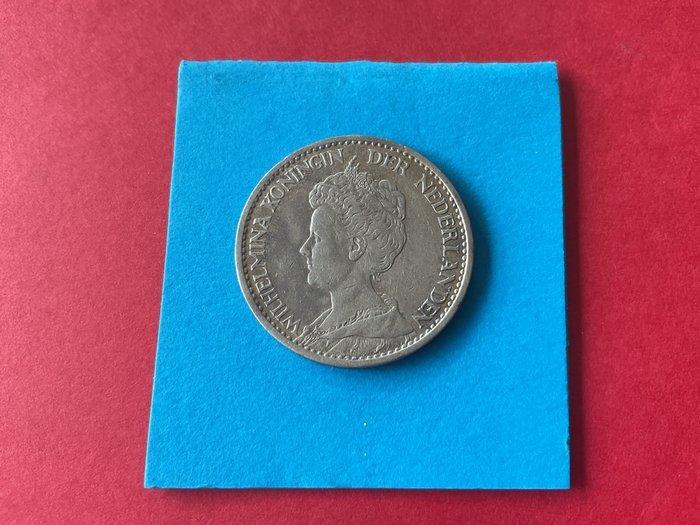 Nederland. Wilhelmina. 1 Gulden 1914 (Zonder Minimumprijs), Postzegels en Munten, Munten | Nederland