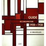 Architectuurgids 1920-1930 voor Brussel, Nieuw, Nederlands, Verzenden