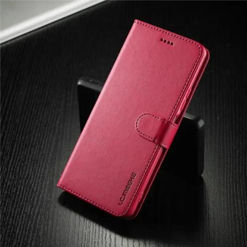 Xiaomi Poco M5s Flip Case Portefeuille - Wallet Cover Leer, Télécoms, Téléphonie mobile | Housses, Coques & Façades | Marques Autre