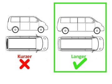 Aluminium Dakrails Zwart voor Volkswagen Transporter T5 / T5, Ophalen of Verzenden