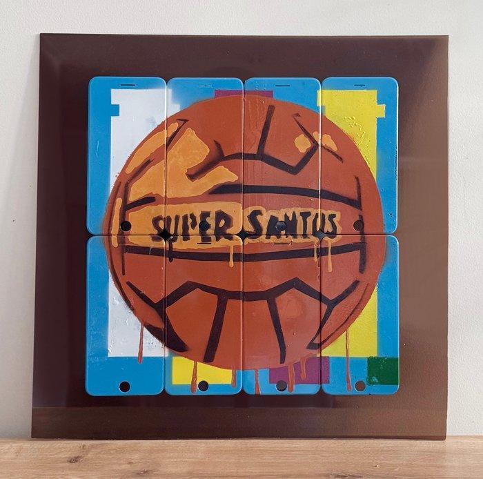 Andrea Topa - S. SANTOS, Antiek en Kunst, Kunst | Schilderijen | Modern