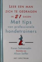 LEER EEN MAN ZICH TE GEDRAGEN IN 21 DAGE 9789027444677, Verzenden, Gelezen, K. Salmansohn