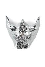 Discobal Masker Skelet Spiegeltjes Disco Spiegelbal Horror M, Hobby en Vrije tijd, Ophalen of Verzenden, Nieuw