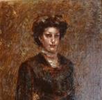 Luigi Conconi (1852–1917) - Ritratto femminile, Antiek en Kunst