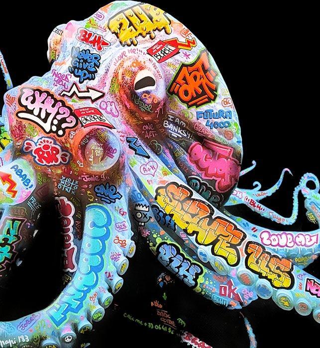 Maxime Blachere - Octopus Reverse, Antiek en Kunst, Kunst | Designobjecten