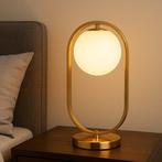 Unique Treasure - Lampe de table - Métal, Verre, Métal, Antiek en Kunst